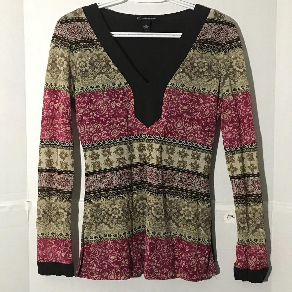 INC International Concepts Top - Long Sleeve Women